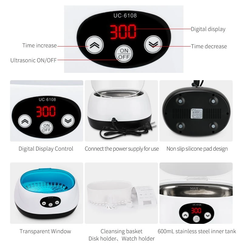 Household Ultrasonic Lens Cleaner