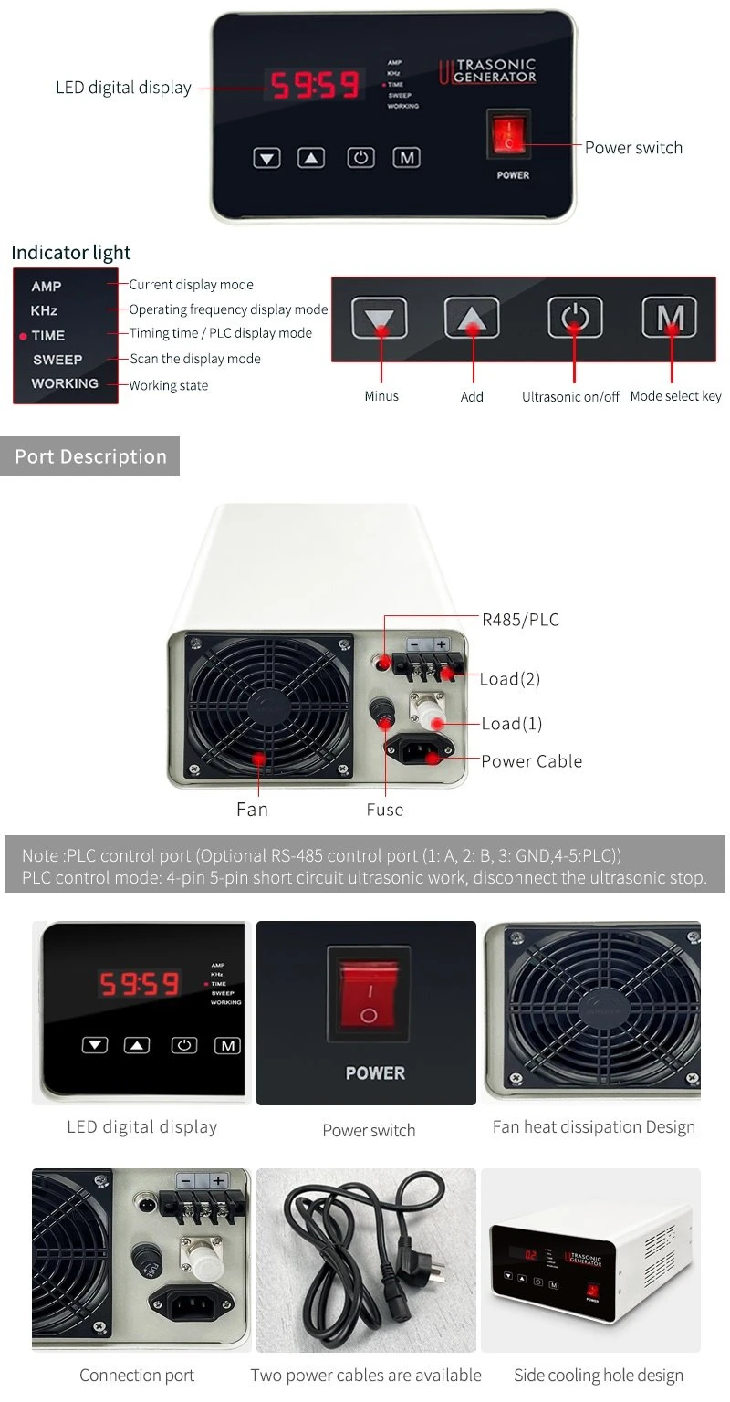 Ultrasonic Power Generator