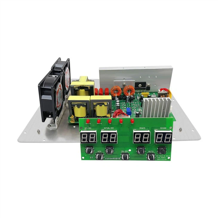 Carte pilote ultrasonique multifréquence