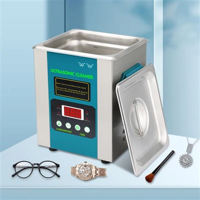 Nettoyeur à ultrasons de 2 litres pour bijoux