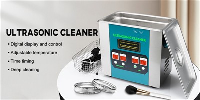 Que dois-je faire si le panier de nettoyage de la machine de nettoyage à ultr...