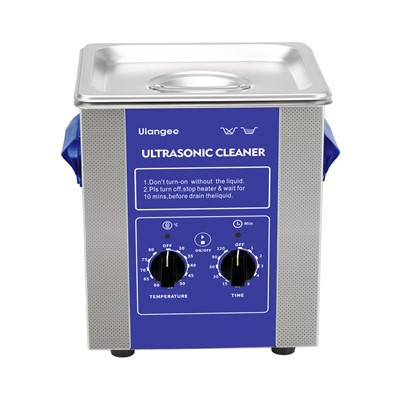 Nettoyer à ultrasons mécaniques de 2 litres