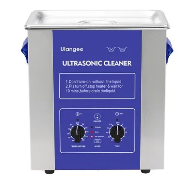 Clean à ultrasons mécaniques de 5 litres pour laboratoire