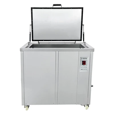Machine de nettoyage à ultrasons pour moteur